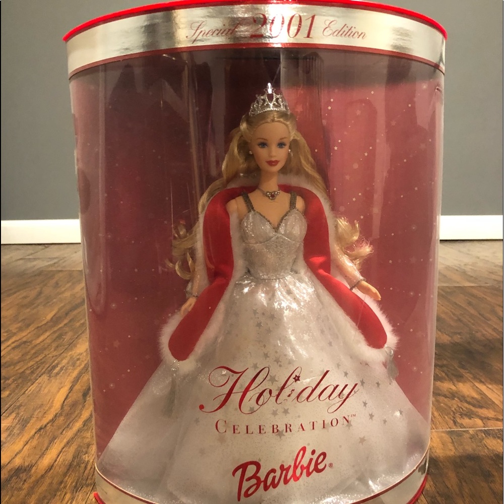 2001 Special Edition Holiday Barbie